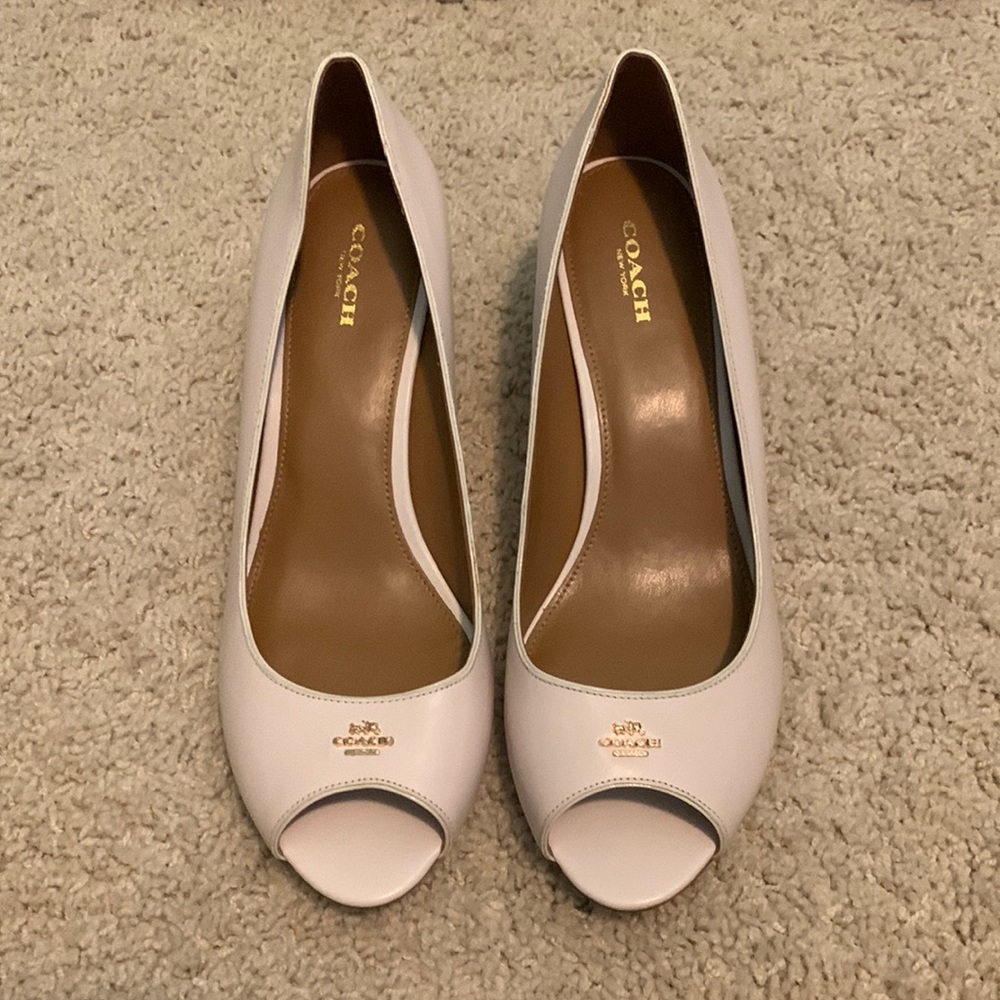 Brand new with tags Coach heel